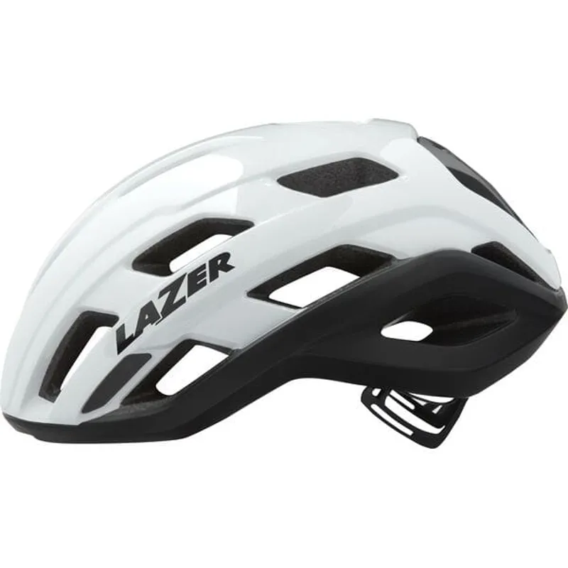 Lazer Strada KinetiCore Road Cycling Helmet - White-2